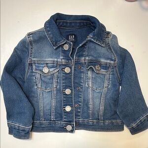 GAP Toddler Denim Jacket